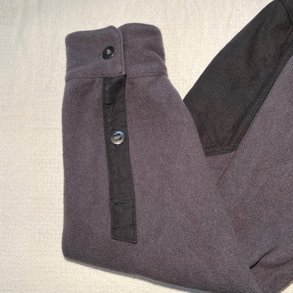 Great Triple Aught Design Grey & Black 100% Wool Signal Field Shirt/Jacket - L - Picture 7 of 10